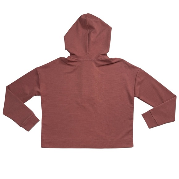 NWT ✨ Vuori Women’s Bayview Thermal Hoodie Rosewood VA263 Size Small Retail $128 - Picture 6 of 12